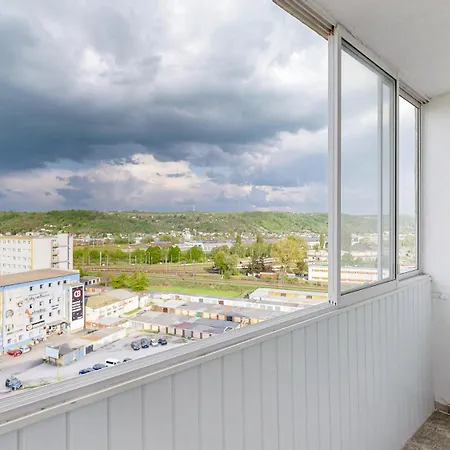 Apartment Flexihome Sk - Jantarova - 65m2 - 2 Bedroom - Garage Parking Košice