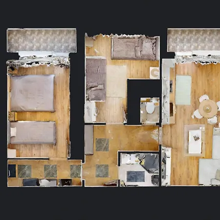 Flexihome Sk - Jantarova - 65m2 - 2 Bedroom - Garage Parking Apartment *