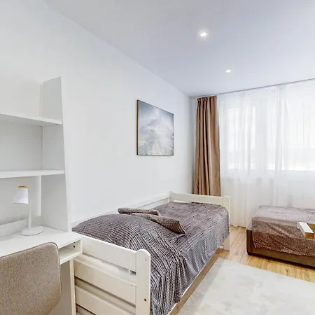 Apartment Flexihome Sk - Jantarova - 65m2 - 2 Bedroom - Garage Parking Košice